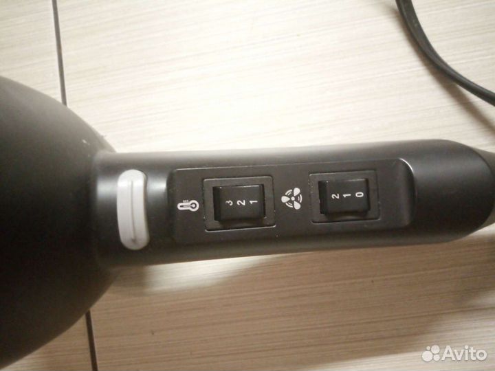 Фен Rowenta pro ac motor 2100w