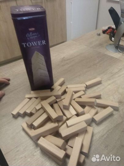 Настольная игра дженга