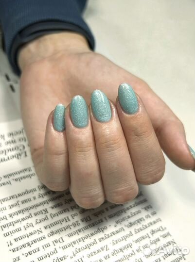 Маникюр укрепление гель лак наращивание