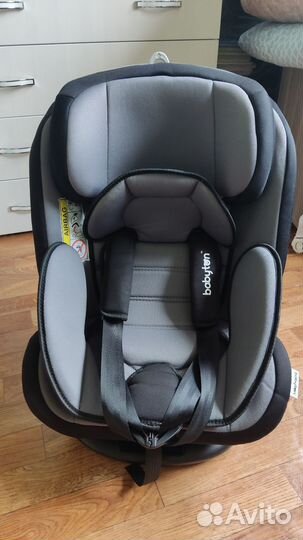 Детское автокресло от 0 до 36 кг поворотное
