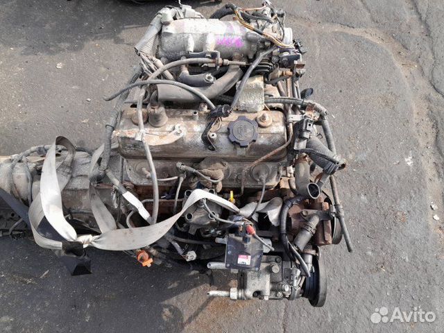 Двигатель Toyota Town Ace Noah KR52 7K