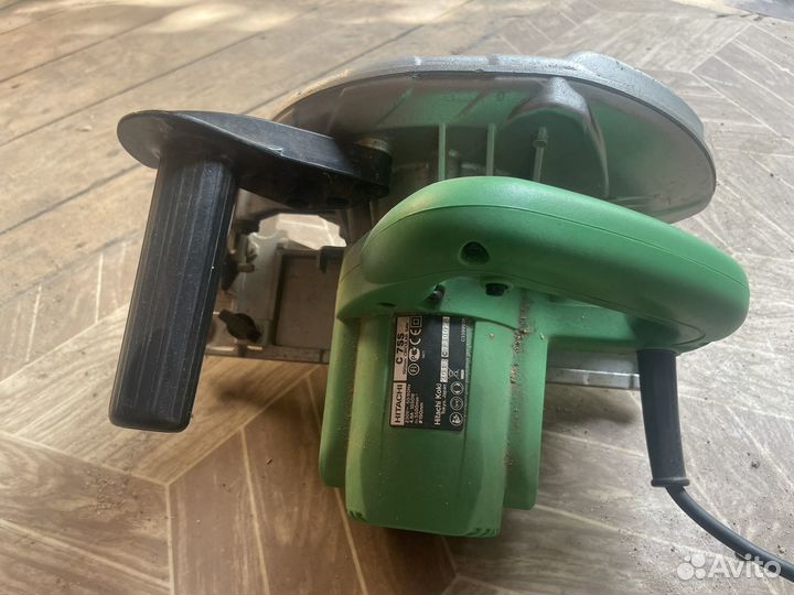Hitachi C7SS Циркулярная (дисковые) пила