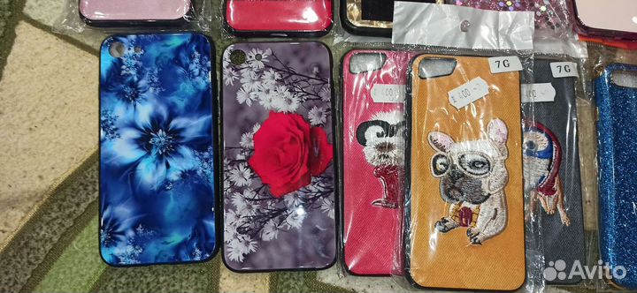 Чехлы на айфоны