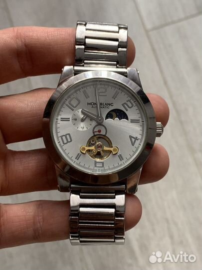 Часы наручные механические MontBlanc