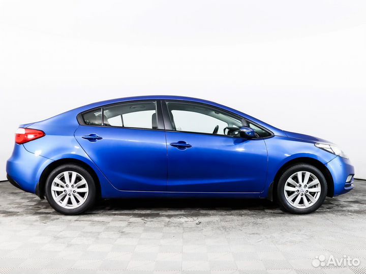 Kia Cerato 1.6 МТ, 2013, 124 000 км