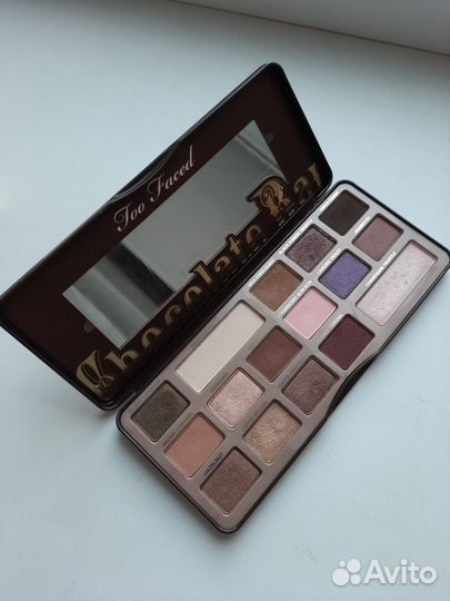 Палетка теней Too Faced