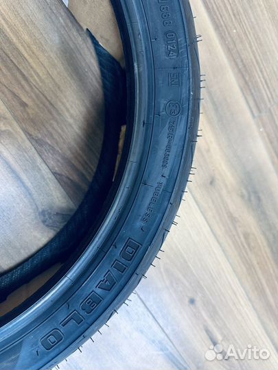 Pireli diablo rosso 160/60 r15