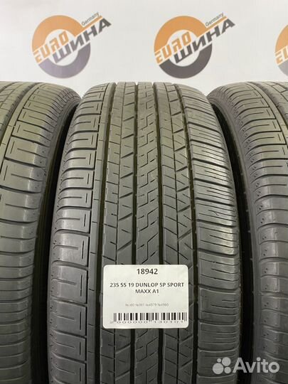 Dunlop SP Sport Maxx A1 235/55 R19