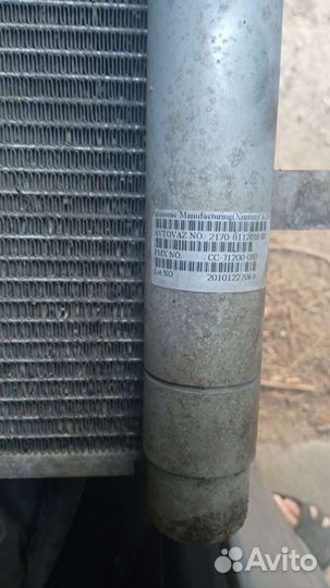 Радиаторы кондиционера panasonic priora под ремонт