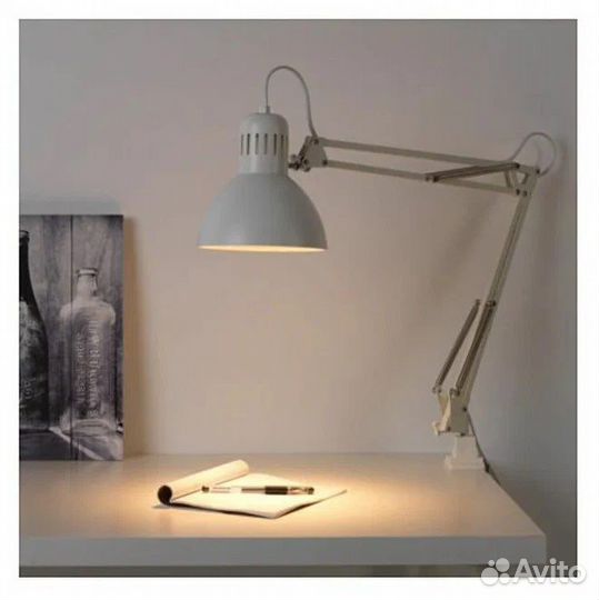 Лампа IKEA терциал