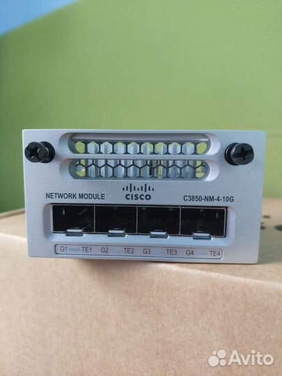 Модуль Cisco Catalyst C3850-NM-4-10G