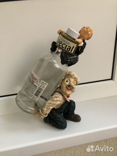 Декор для бутылок