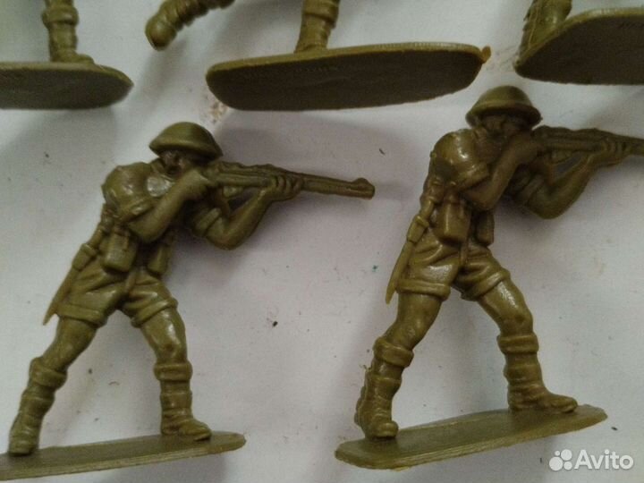 Набор солдатиков Британии