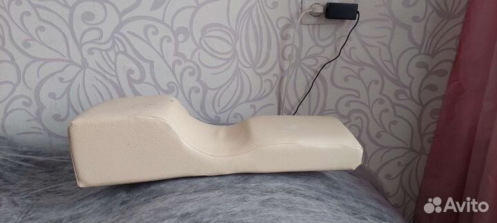 Кушетка для наращивания ресниц + 4 подушки и чехол