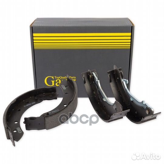 Колодки барабанные renault Logan/Sandero /ABS+