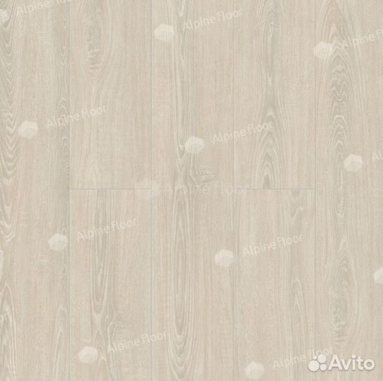 Alpine floor LVT Easy Line дуб снежный ECO 3-14