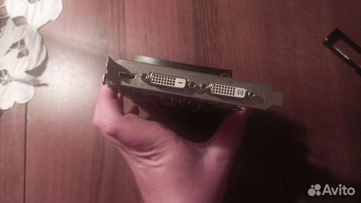 Видеокарта nvidia GTX 650ti