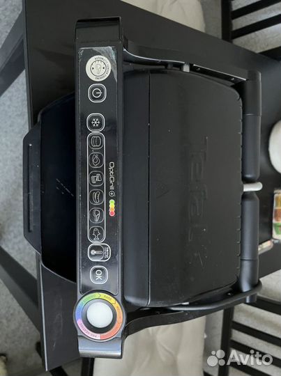 Электрогриль Tefal Optigrill+ Black GC712834