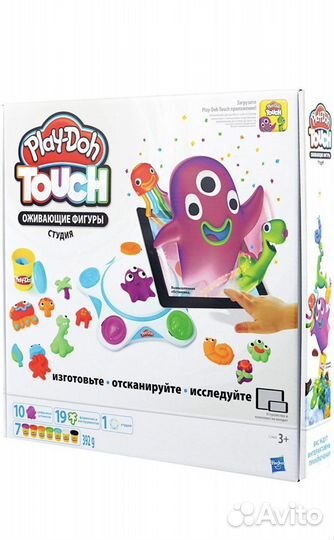 Новый набор Play doh