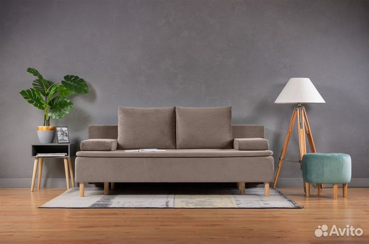 Диван Линс Velvet Latte