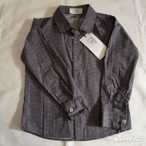 Рубашка Max&Lola, р. 6