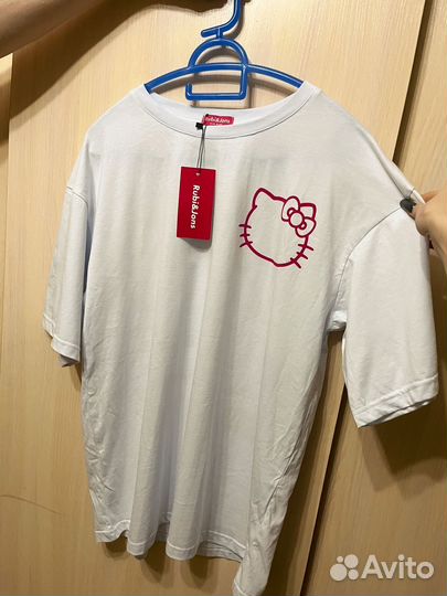 Футболка hello kitty