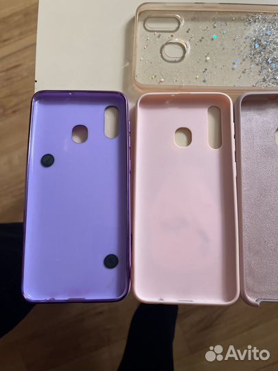 Продам бамперы для телефона самсунг а30