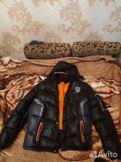 Мужская зимняя куртка