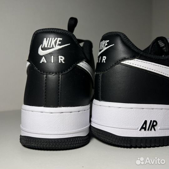 9.5us Nike Air Force 1 Low Panda оригинал