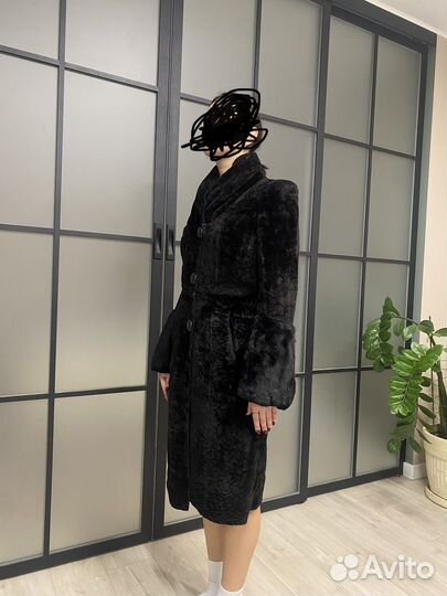 Шуба мутоновая размер 42