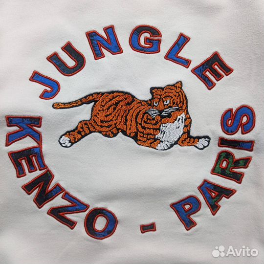 Свитшот Kenzo x H&M Оригинал