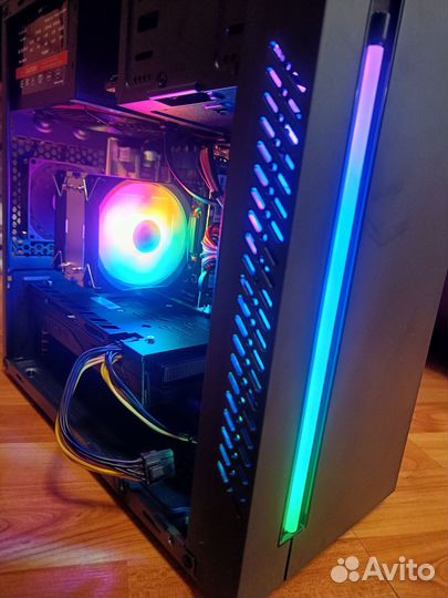 Игровой компьютер intel xeon 2660