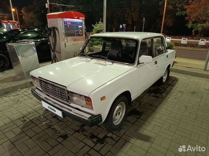 ВАЗ 2107 1.6 МТ, 2003, 61 870 км