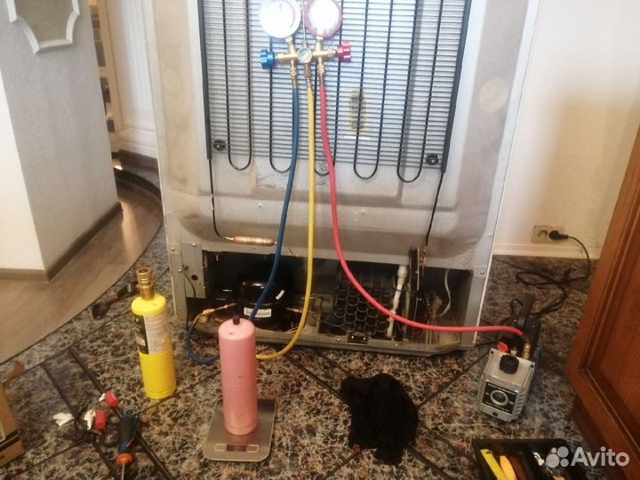 Ремонт холодильников на дому