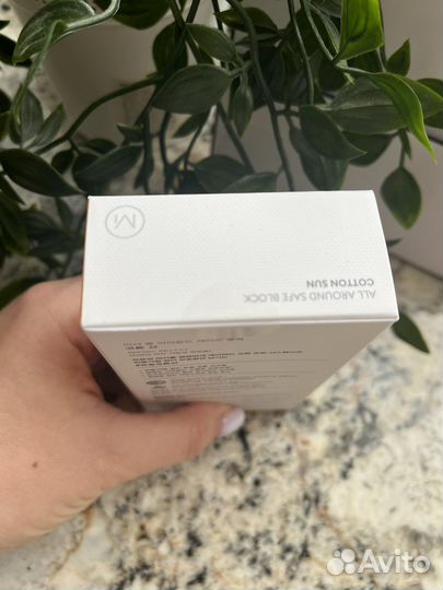 Солнцезащитный крем Missha новый