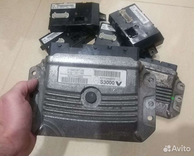 Эбу Renault Trafic Fluence Megane Duster Logan