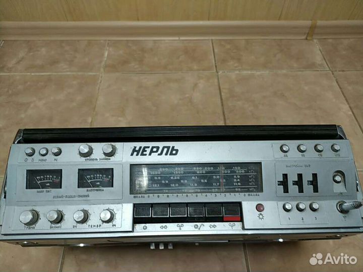 Магнитола Нерль 206 С