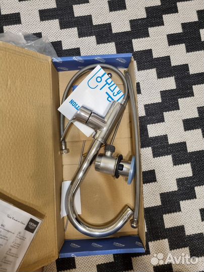 Смеситель для раковины Grohe Eurosmart