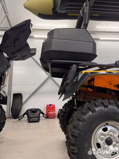 Кофр для квадроцикла PZ 5000