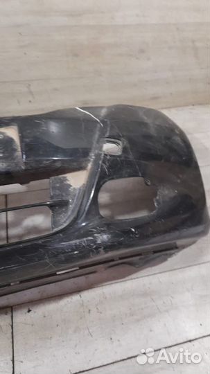 Бампер передний Honda Jazz С 2011 По 2014 Год