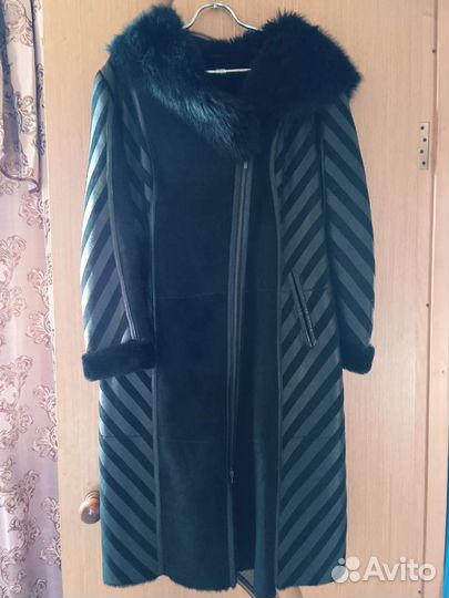 Дубленка натуральная женская