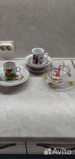 Детские столовые наборы