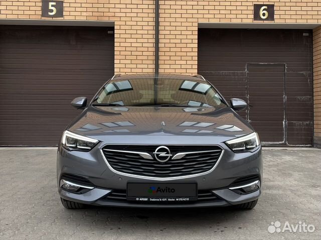 Opel Insignia 1.6 AT, 2018, 113 768 км