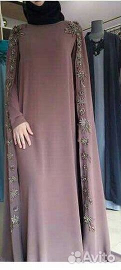 Платье-Кейп