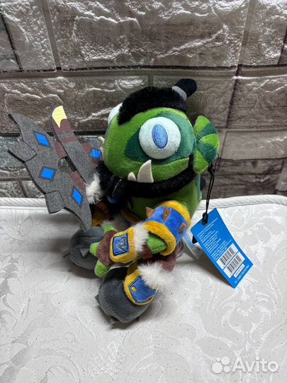 Игрушка плюшевая Murloc Thrall World of Warcraft