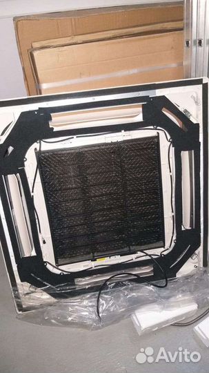 Декоративные панели кассетного кондиционера leberg