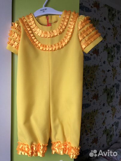 Новогодний костюм цыпленок/уточка