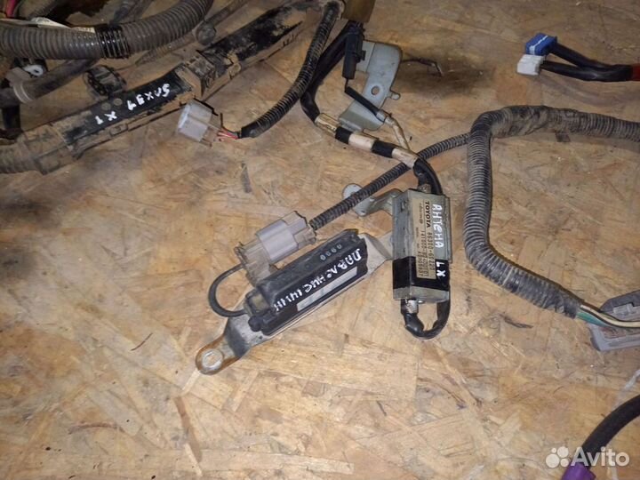 Лексус лх450 570 проводка 2017г