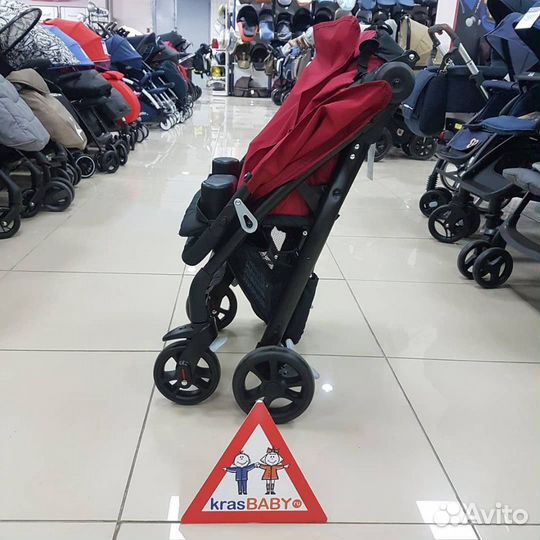 Демисезонная прогулочная коляска Joie Muze LX