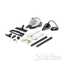 Пароочиститель С утюгом SC 4 EasyFix premium iron